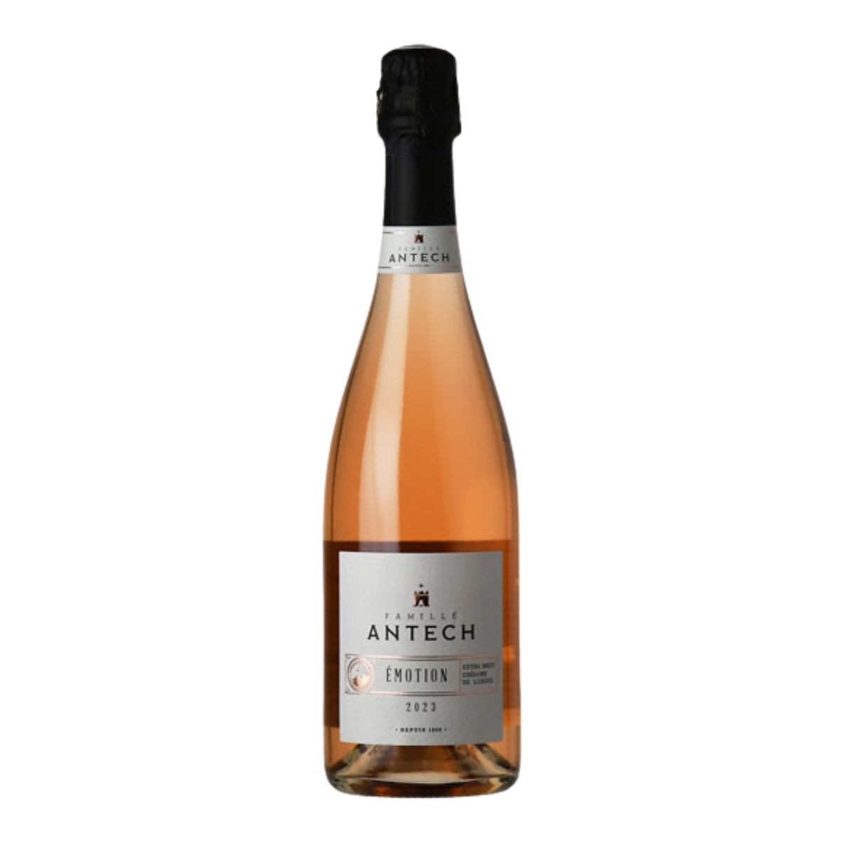 Maison Antech Utopia Crémant de Limoux Rosé Extra Brut 12% różowe wytrawne 750 ml