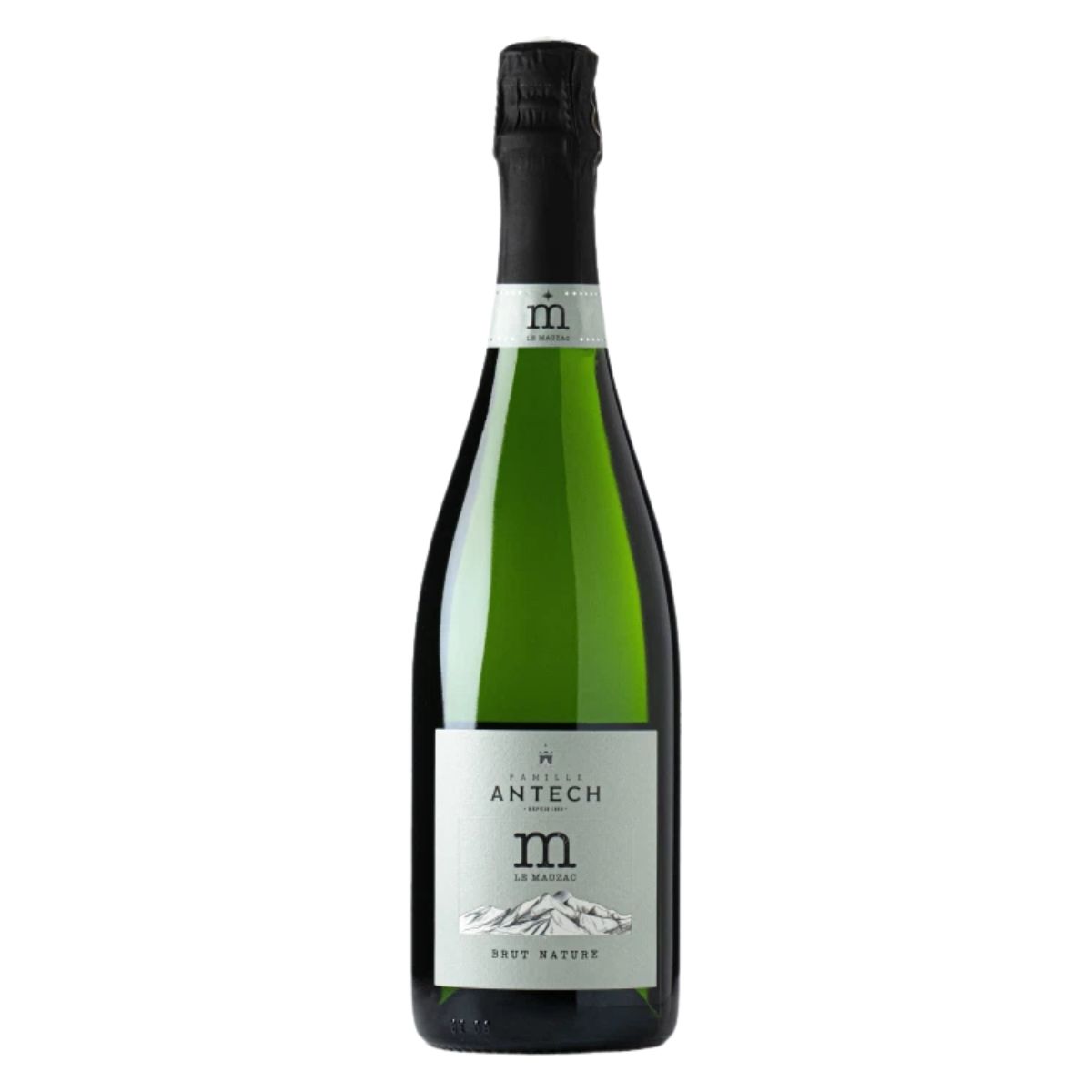 Wino Antech Brut Nature Blanquette de Limoux AOC 12% białe wytrawne 750 ml