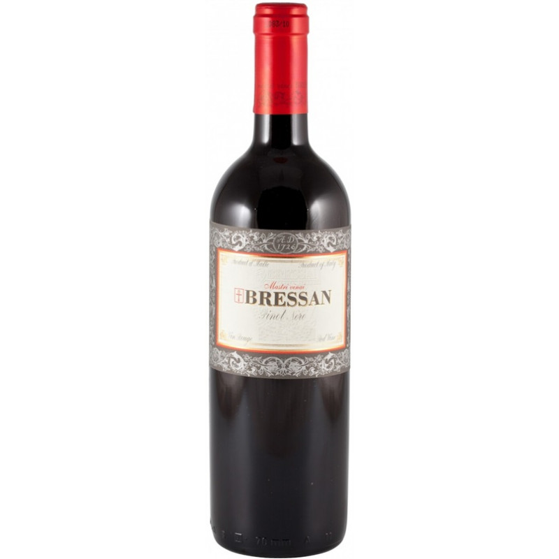 Wino Bressan Pinot Nero Venezia Giulia wytrawne czerwone 13,5 % 750 ml