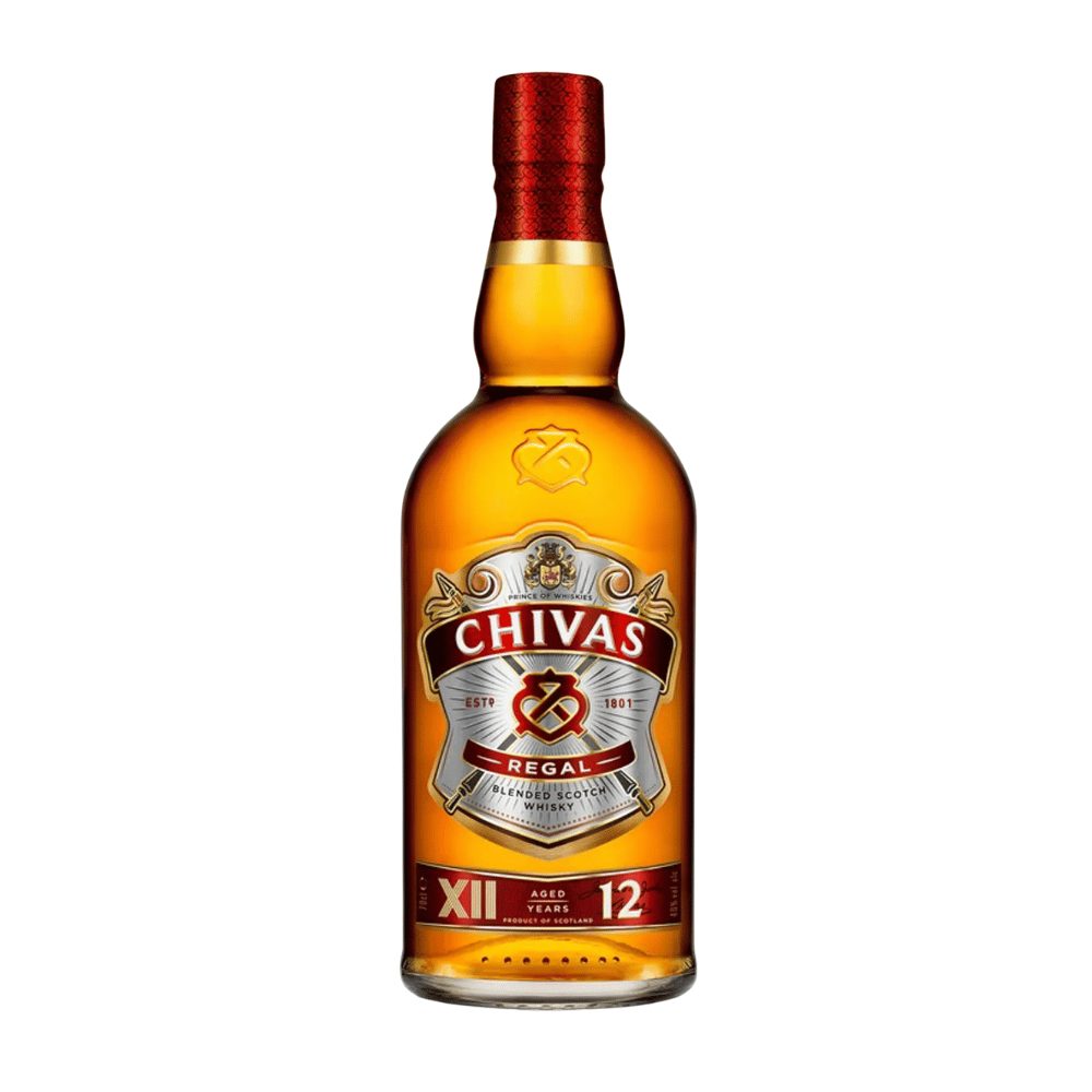 Whisky Chivas Regal 12 YO 40% 700 ml