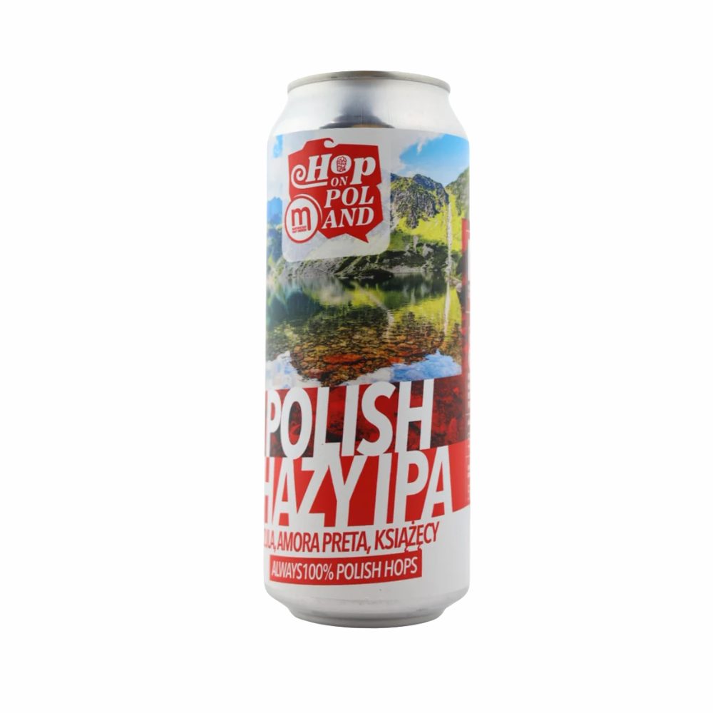 Piwo Maryensztadt Hop On Poland Polish Hazy IPA 5,5% 500 ml puszka DRS