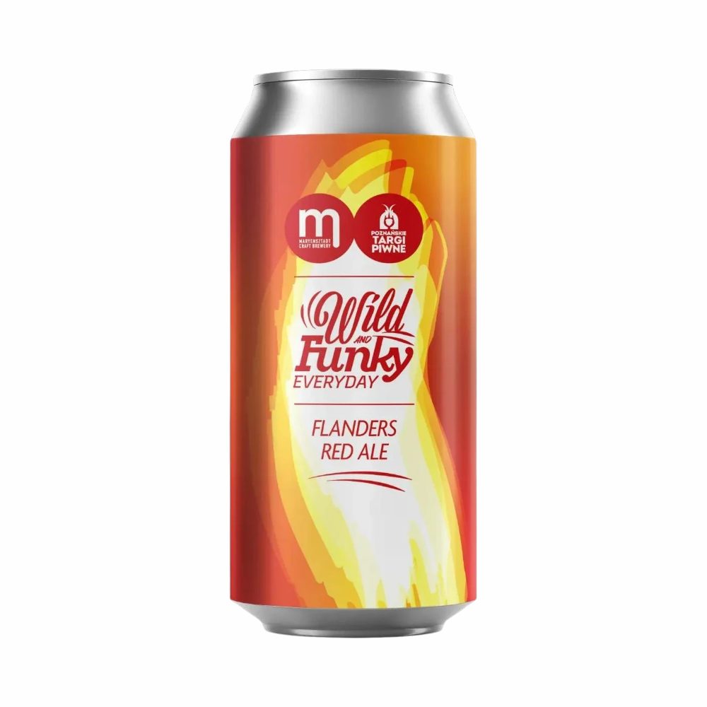 Piwo Maryensztadt Wild & Funky Flanders Red Ale 2026 5,9% 500 ml puszka DRS