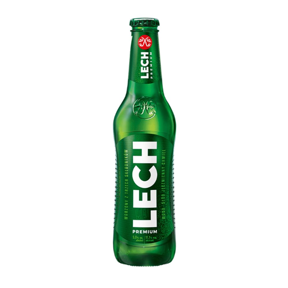 Piwo Lech Premium 5% 330 ml