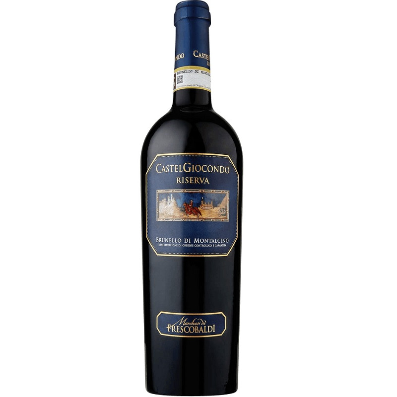 Wino Castelgiocondo Riserva DOCG Brunello Di Montalcino Frsecobaldi wytrawne czerwone 14,5 % 750 ml