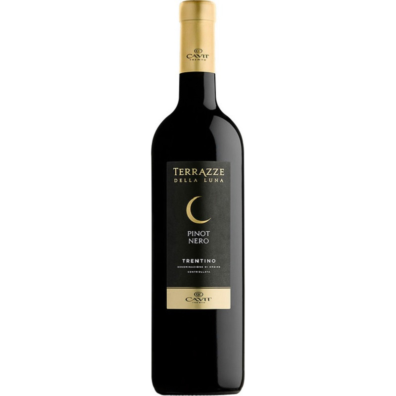 Wino Terrazze Della Luna Pinot Nero  13% wytrawne czerwone 750 ml