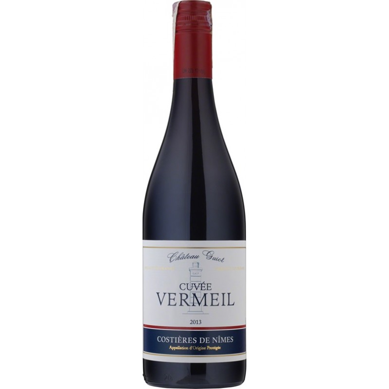 Wino Chateau Vermeil Costieres De Nimes A.O.C. czerwone wytrawne 13,5 % 750 ml