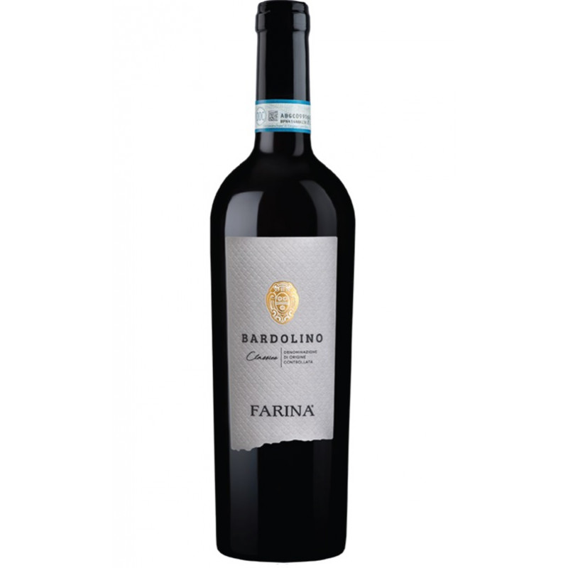 Wino Farina Bardolino Classico wytrawne czerwone 13 % 750 ml