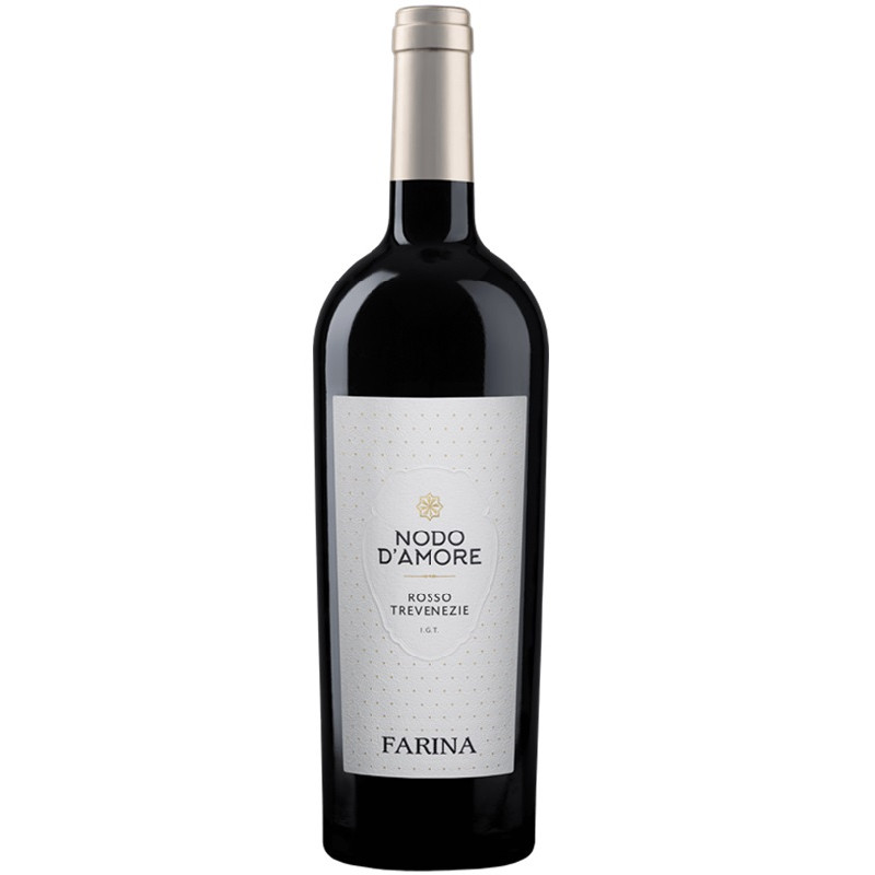 Wino FARINA NODO D’AMORE ROSSO wytrawne czerwone 13 % 750 ml