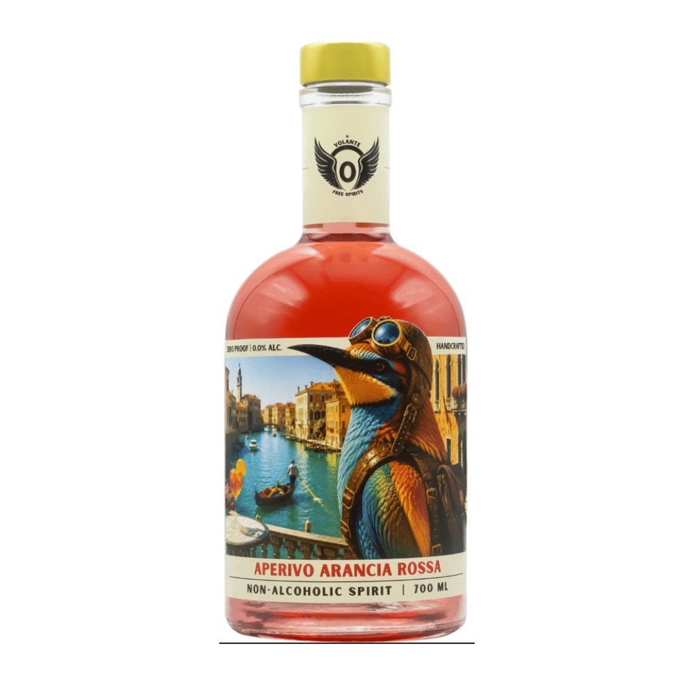 Aperitivo bezalkoholowe Aperivo Arancia Rossa 0% 700ml