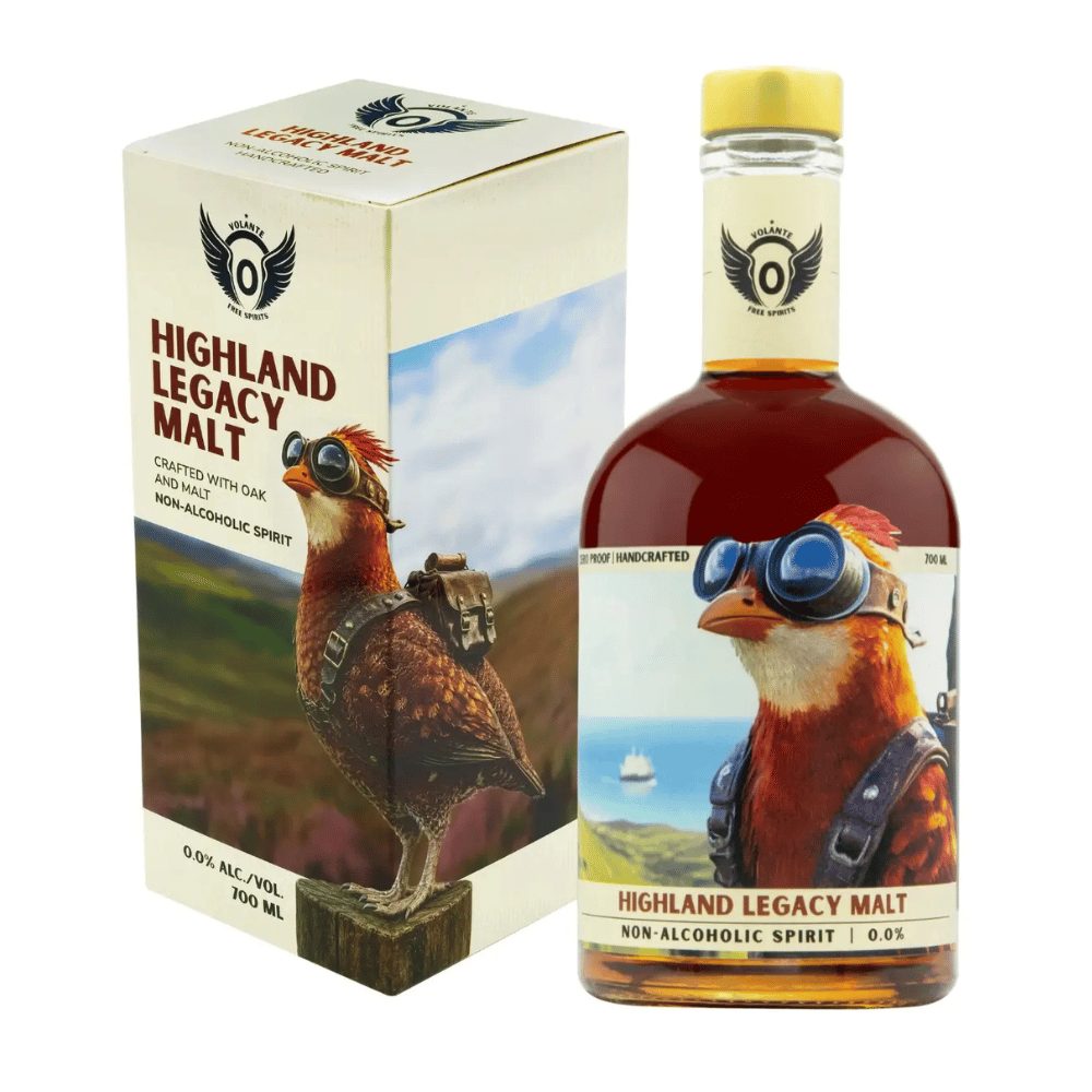 Whisky bezalkoholowa Volante Highland Legacy Malt 0% 700 ml kartonik