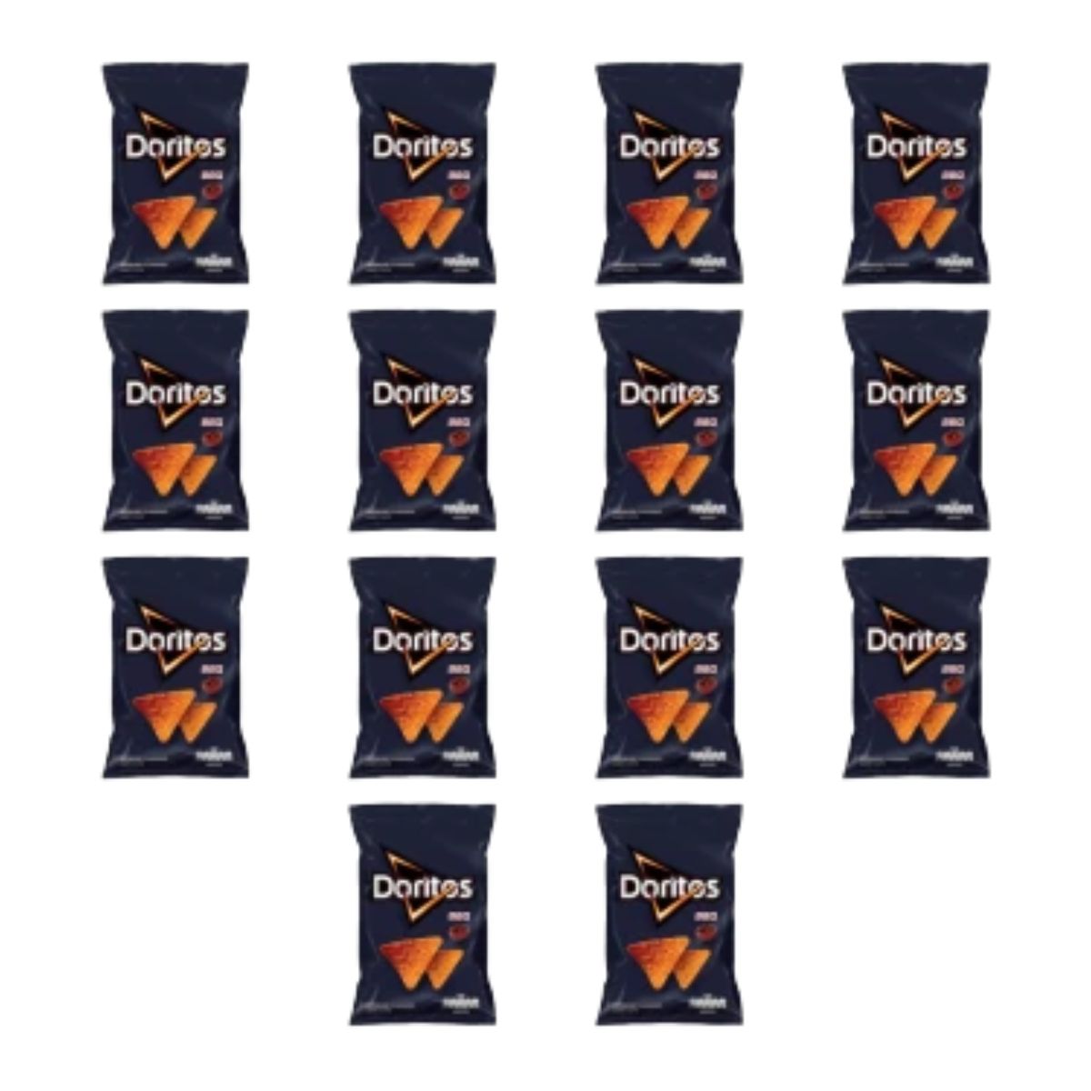 Chipsy Doritos BBQ kukurydziane 14x100 g
