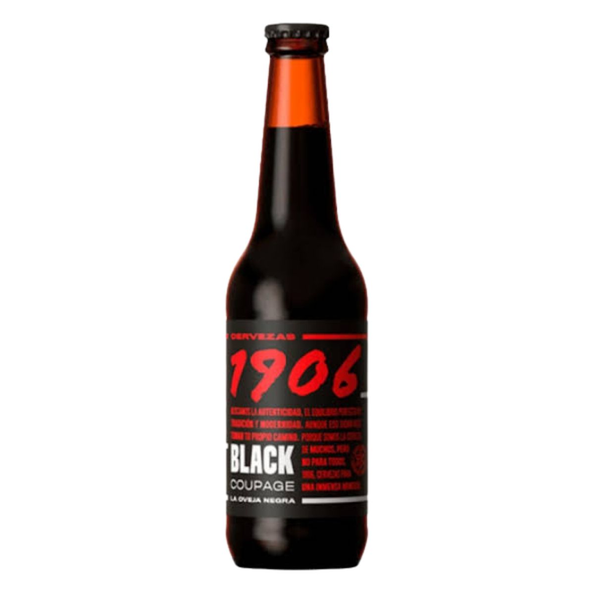 Piwo 1906 Black Coupage ciemne 7,2% 330 ml