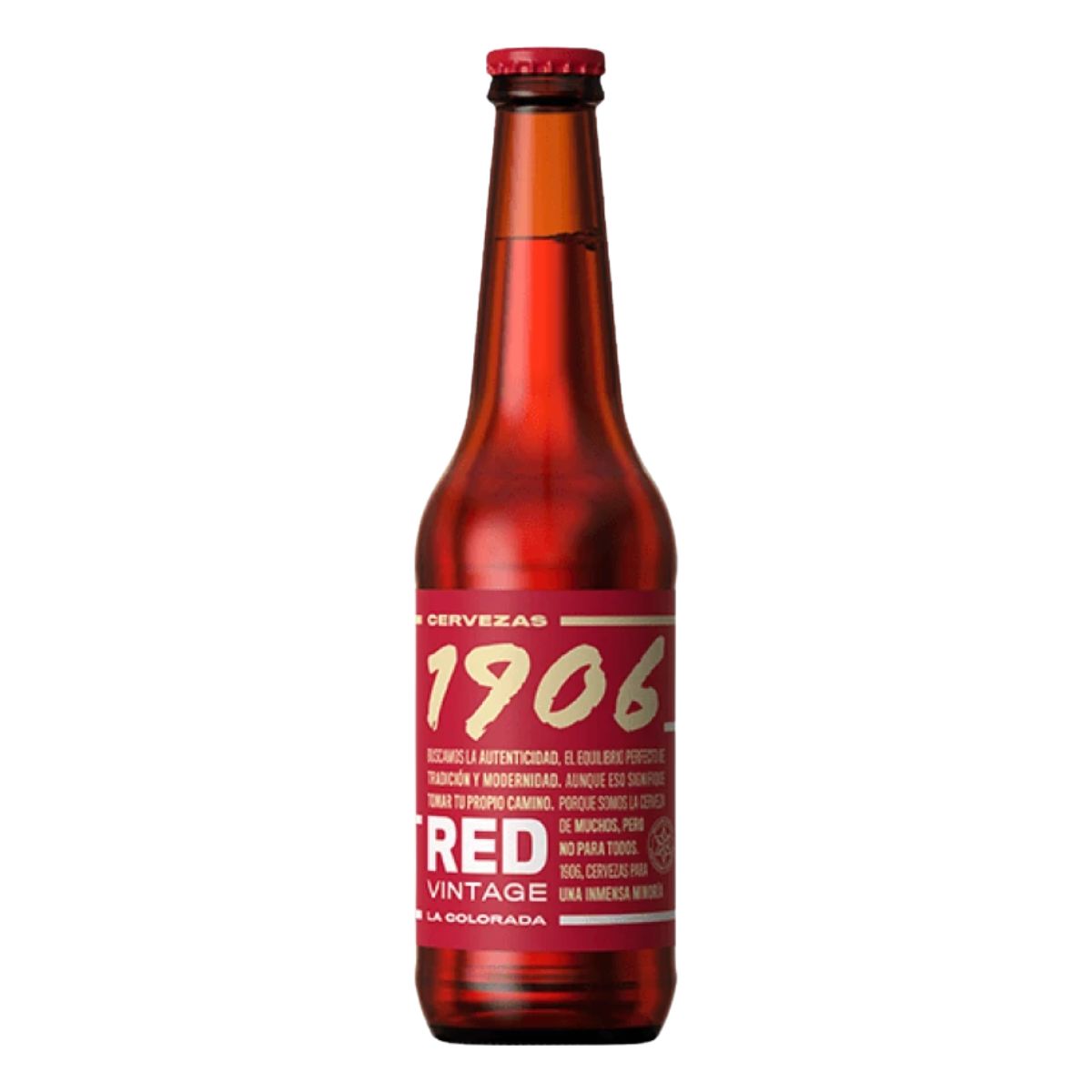 Piwo 1906 Red Vintage 8% czerwone 330 ml