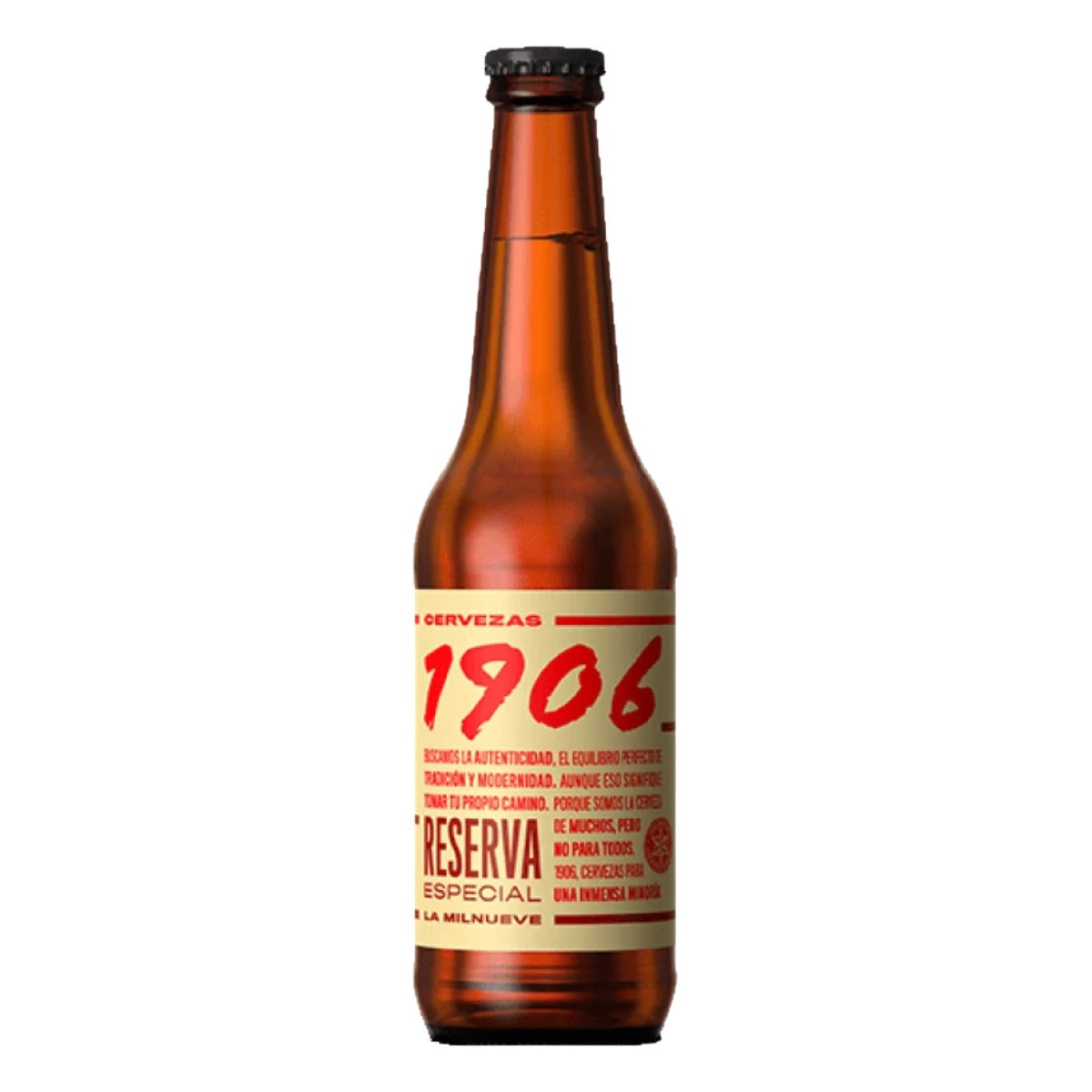 Piwo 1906 Reserva Especial 6,5% jasne 330 ml