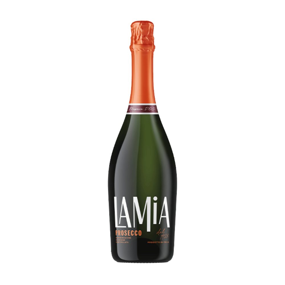 Wino musujące Lamia Prosecco Extra Dry  11% białe wytrawne 750 ml