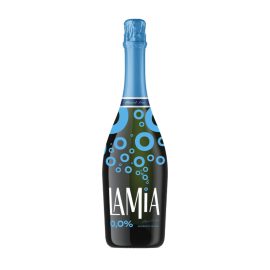 Wino musujące Lamia Zero Prosecco 0% białe półwytrawne 750 ml