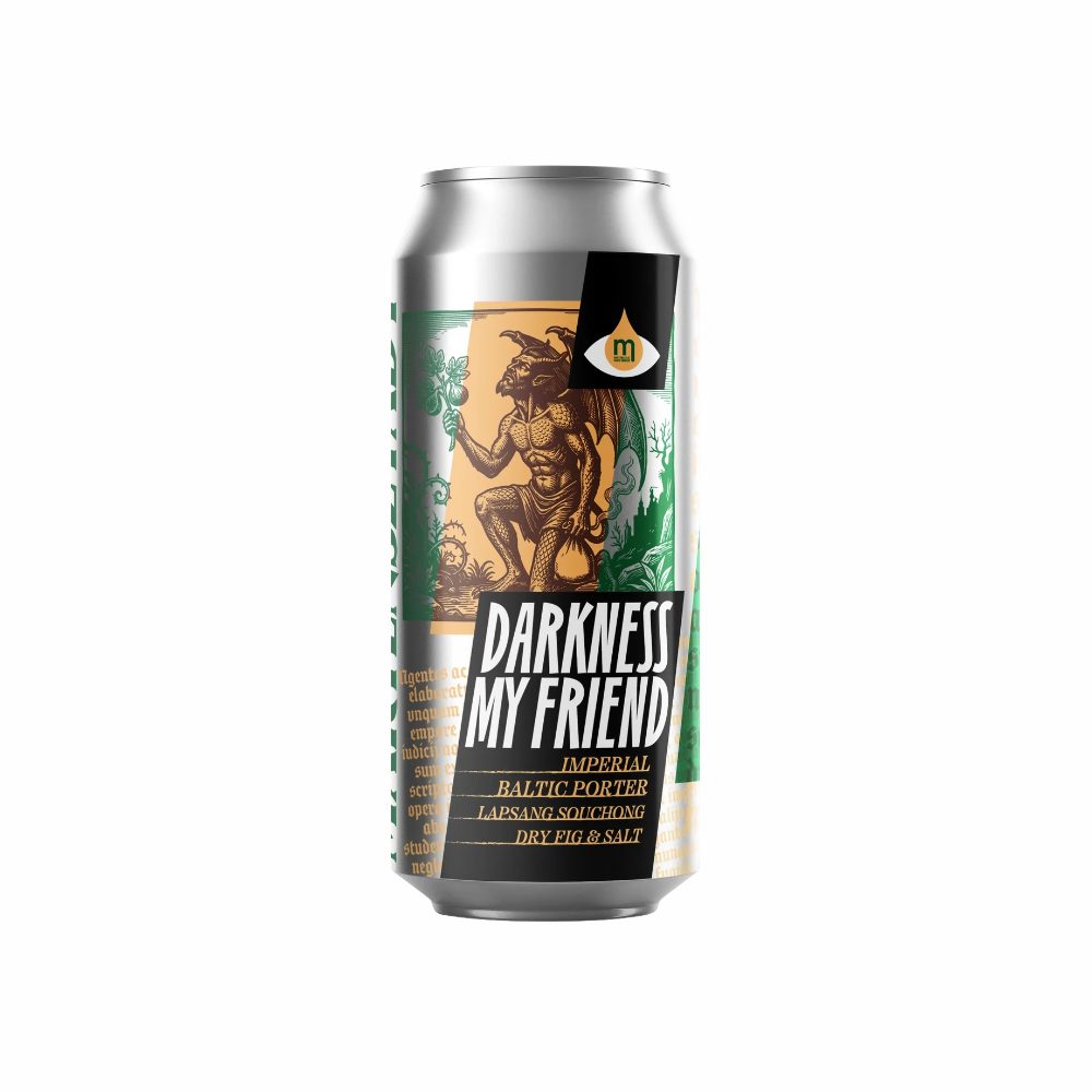 Piwo Marensztadt Darkness My Friend Imperial Baltic Porter Lapsang Souchang Dry Fig & Salt 10,1% 500 ml puszka DRS