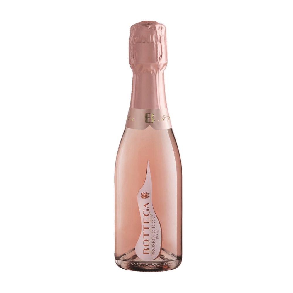 Wino musujące Bottega Poeti Prosecco DOC Rose 11,5% różowe wytrawne 200 ml