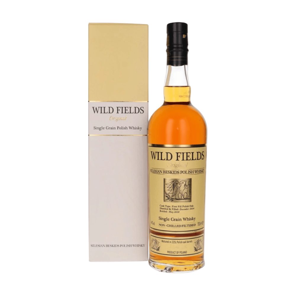 Whisky Wild Fields Single Grain Polish 44% 700 ml