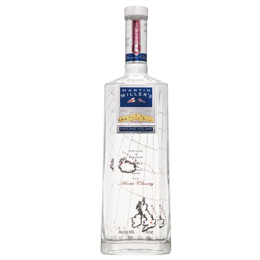 Gin Martin Miller's Original England Iceland 40% 700 ml