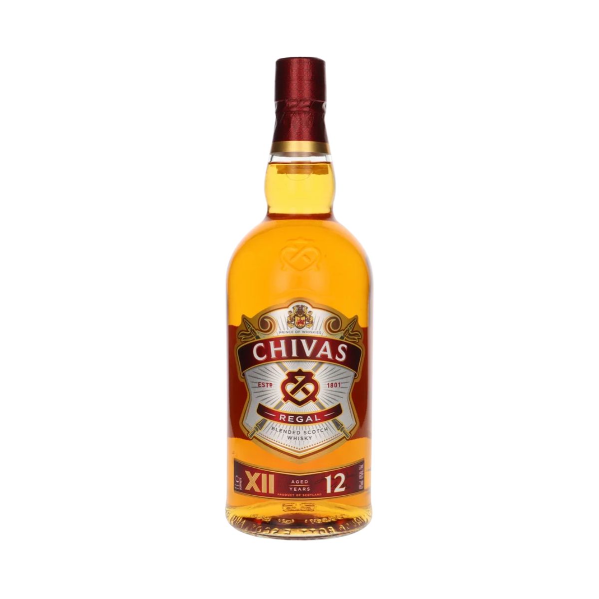 Whisky Chivas Regal 12 YO 40% 1000 ml