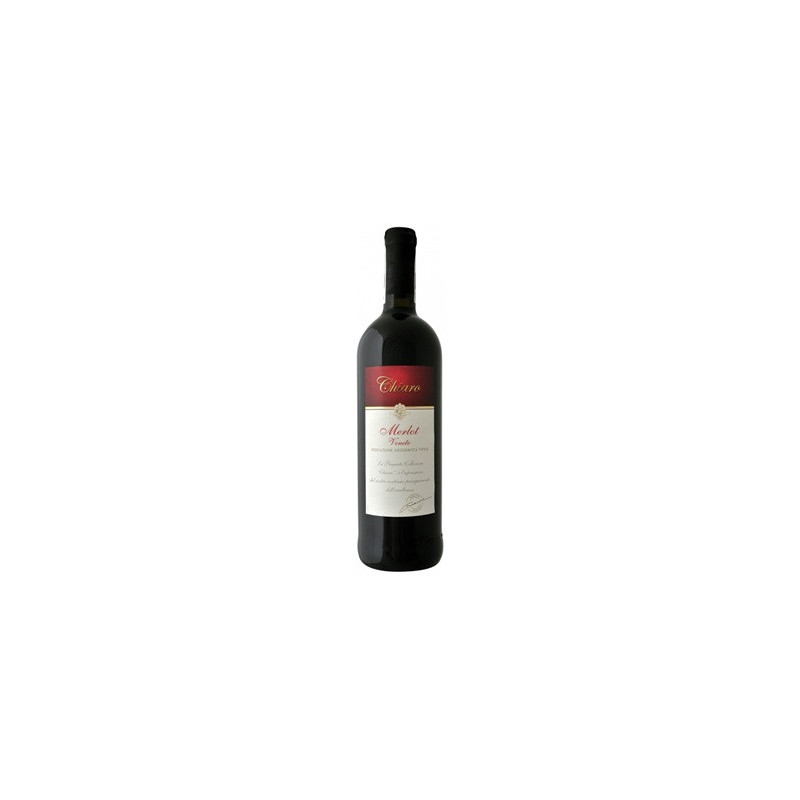 Wino Botter Chiaro Merlot IGT Veneto wytrawne czerwone 13 % 750 ml