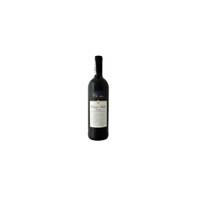 Wino Botter Chiaro Cabernet Merlot IGT Veneto wytrawne czerwone 13 % 750 ml