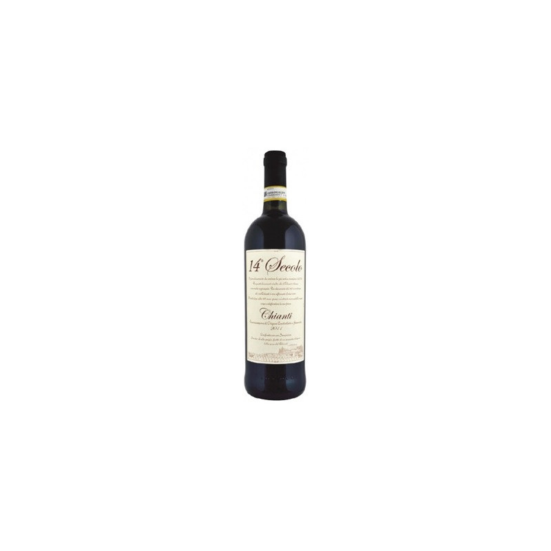 Wino Botter Secolo Chianti DOCG wytrawne czerwone 13 % 750 ml
