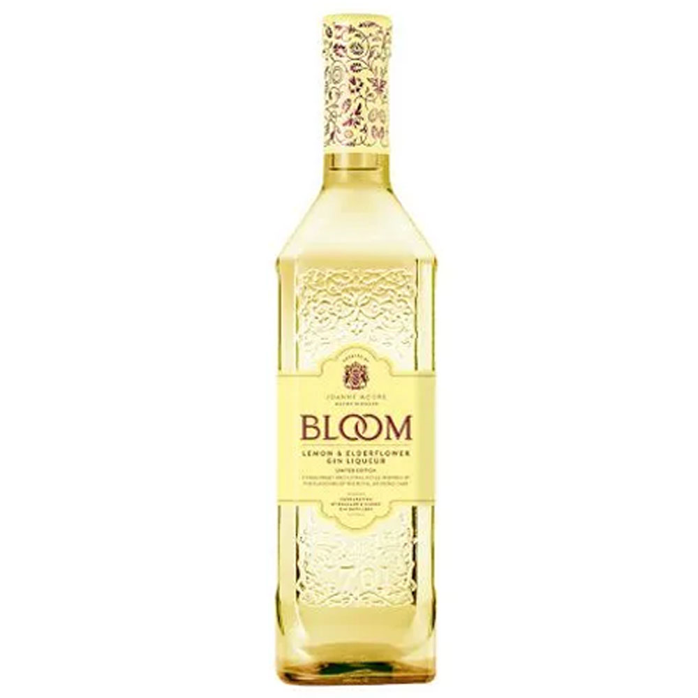 Gin Bloom Lemon & Elderflower 40% 700 ml