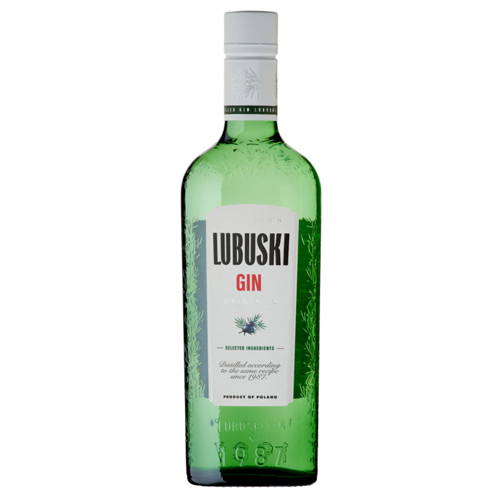 Gin Lubuski 37,5% 700 ml