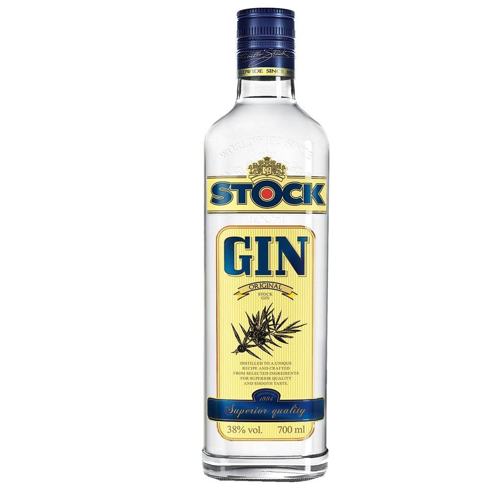 Gin Stock 38% 700 ml