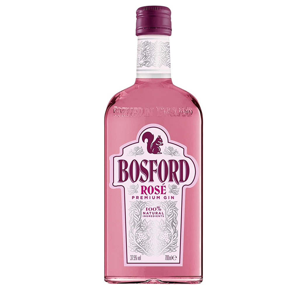 Gin Bosford Rose 37,5% 700 ml