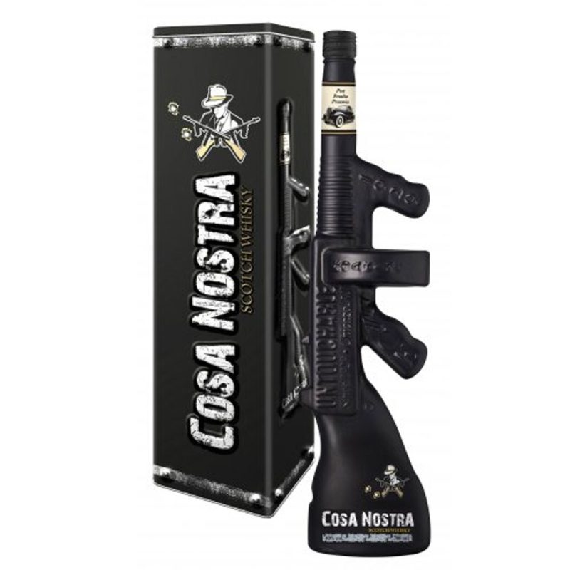 Whisky Cosa Nostra 40 700 Ml