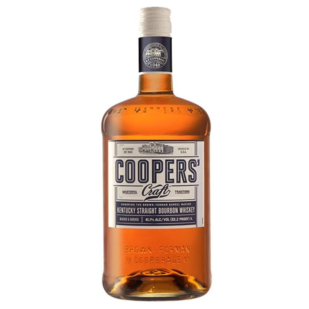 Whisky Coopers' Craft Kentucky Straight Bourbon Whisky 41,1% 1000 ml