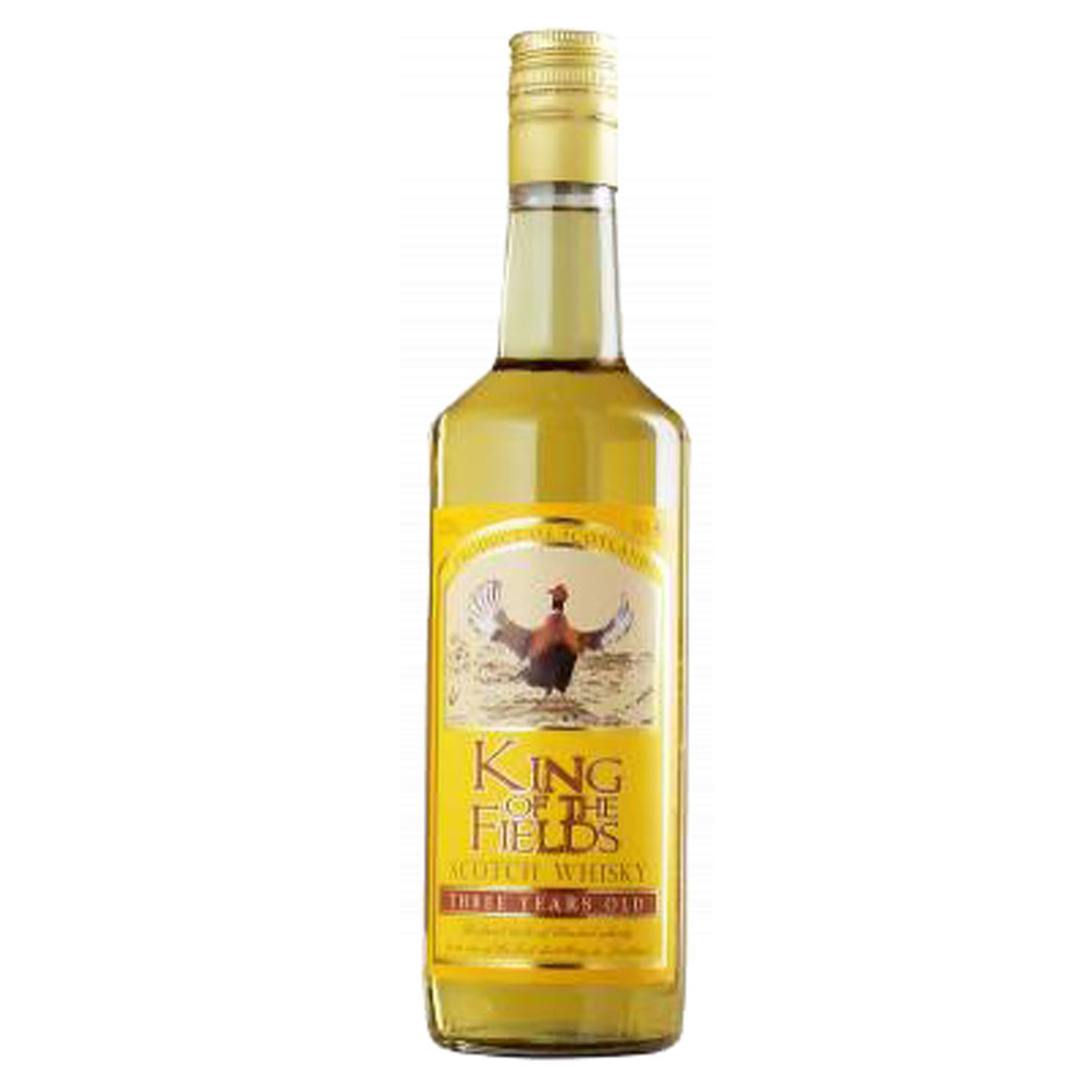Whisky King Of The Fields 40% 500 ml