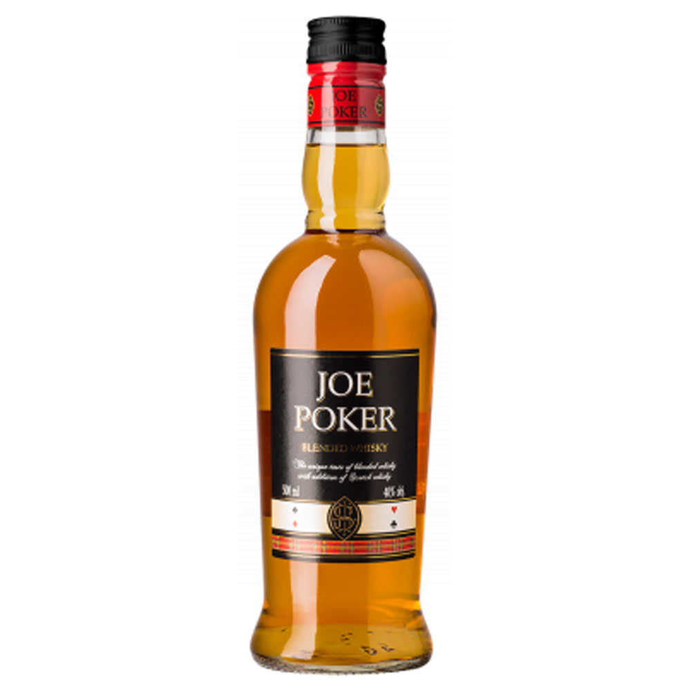 Whisky Joe Poker 40% 500 ml
