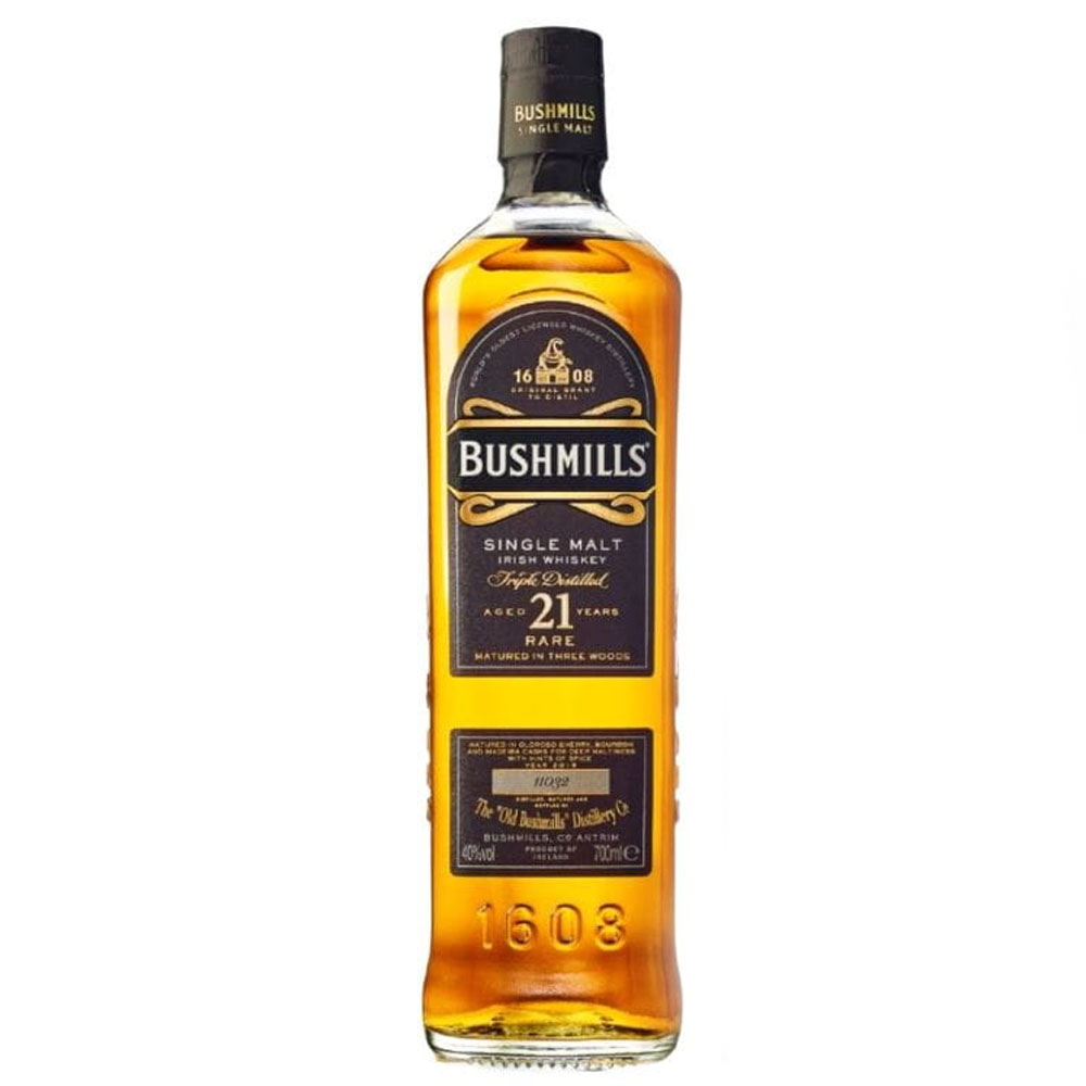 Whisky Bushmills Malt 21 YO 40% 700 ml