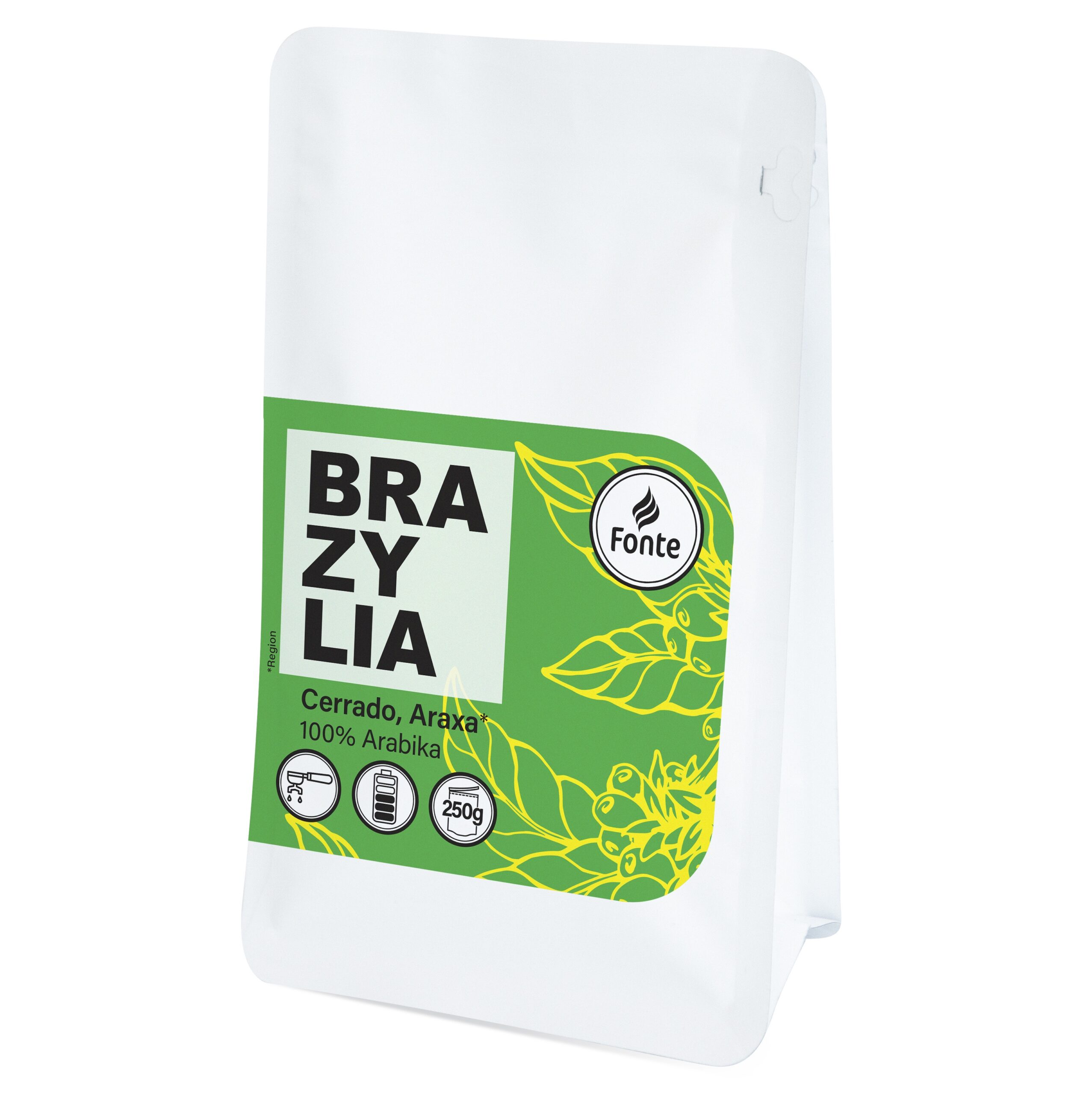 Kawa Fonte Brazylia Cerrado Espresso 250 g