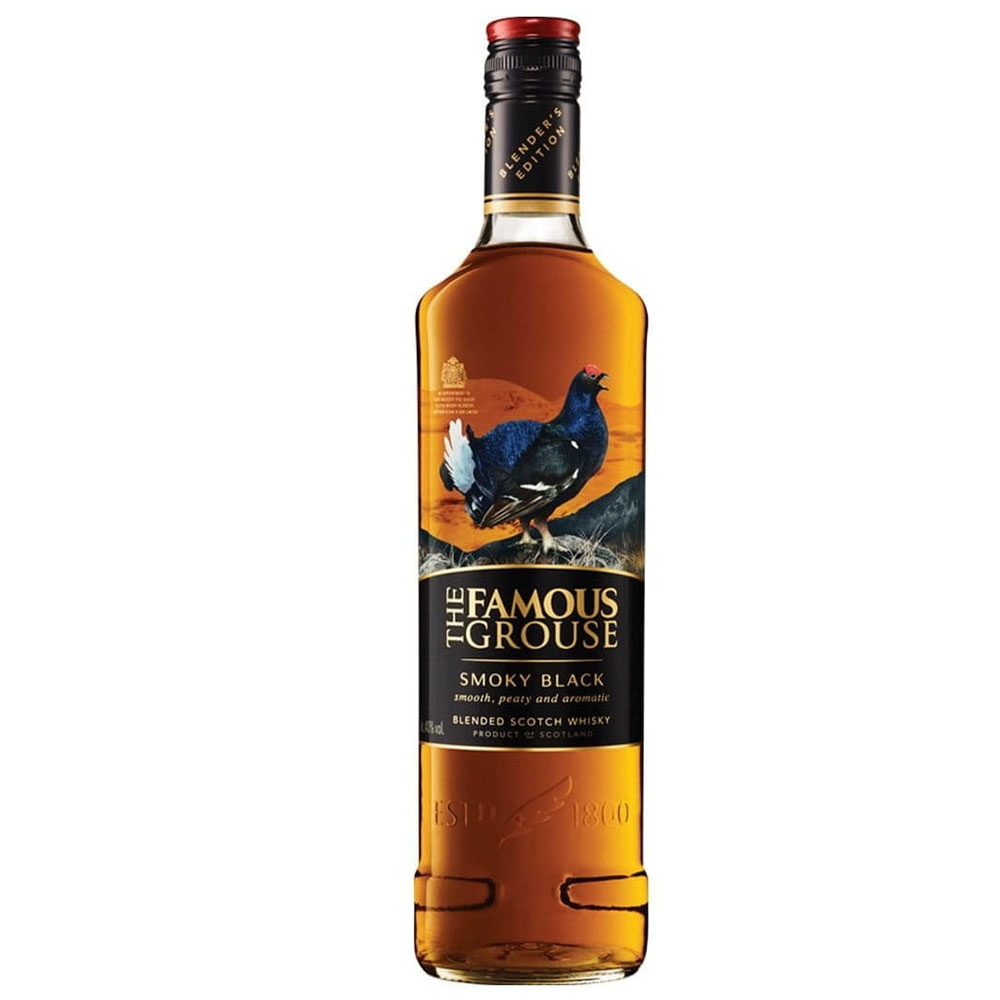 Whisky Famous Grouse Smoky Black 40% 700 ml