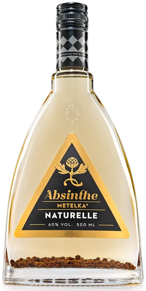Absynt Metelka Naturelle 60% 500 ml