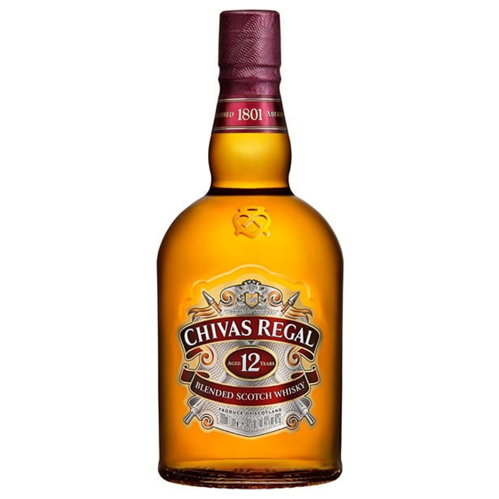 Whisky Chivas Regal 12 YO 40% 700 ml
