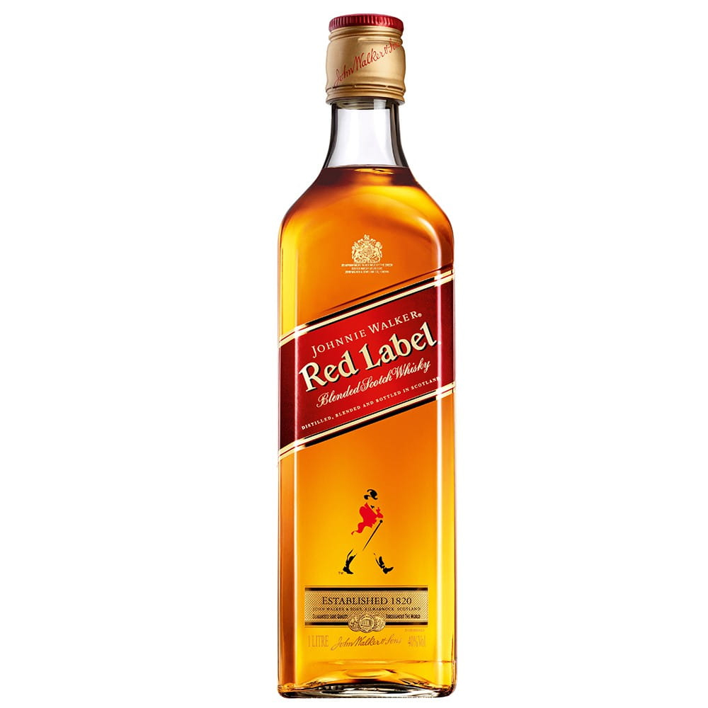 Whisky Johnnie Walker Red Label 40% 1000 ml