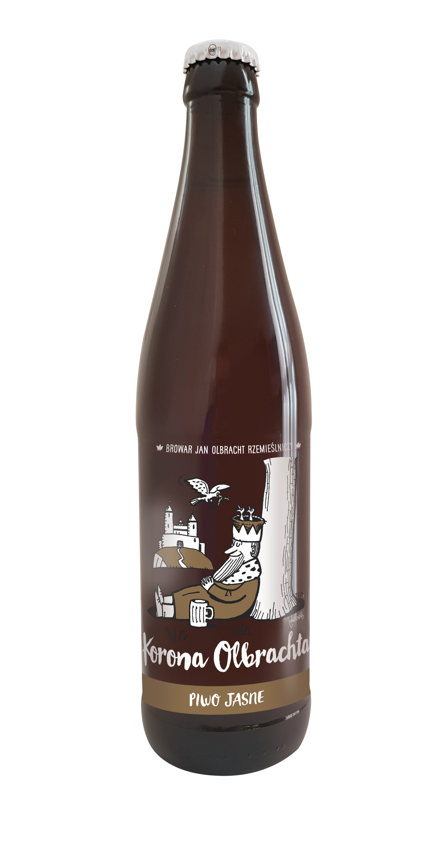 Piwo BJOR Korona Olbrachta 5,6% 500 ml