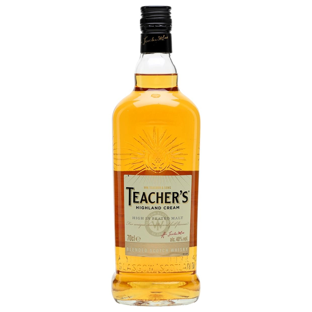 Whisky Teachers Highland Cream 40% 700 ml