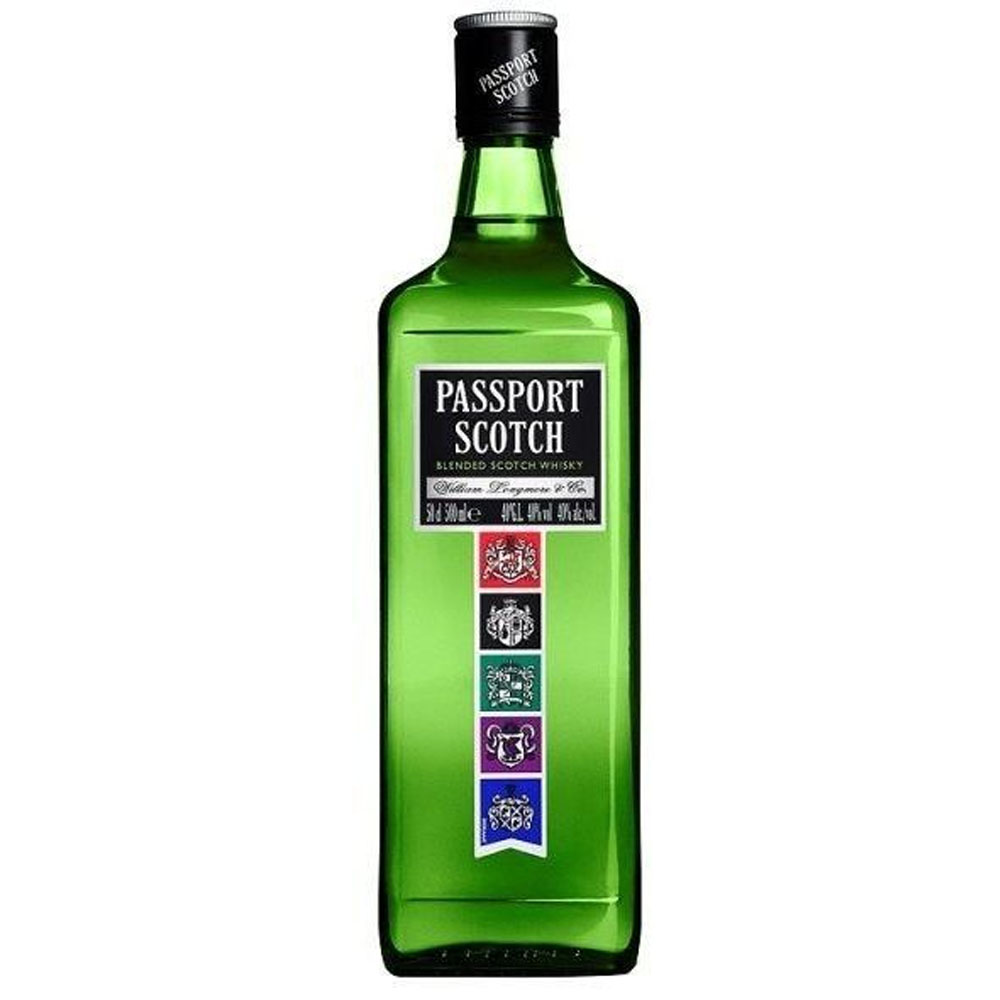 Whisky Passport Scotch 40% 500 ml