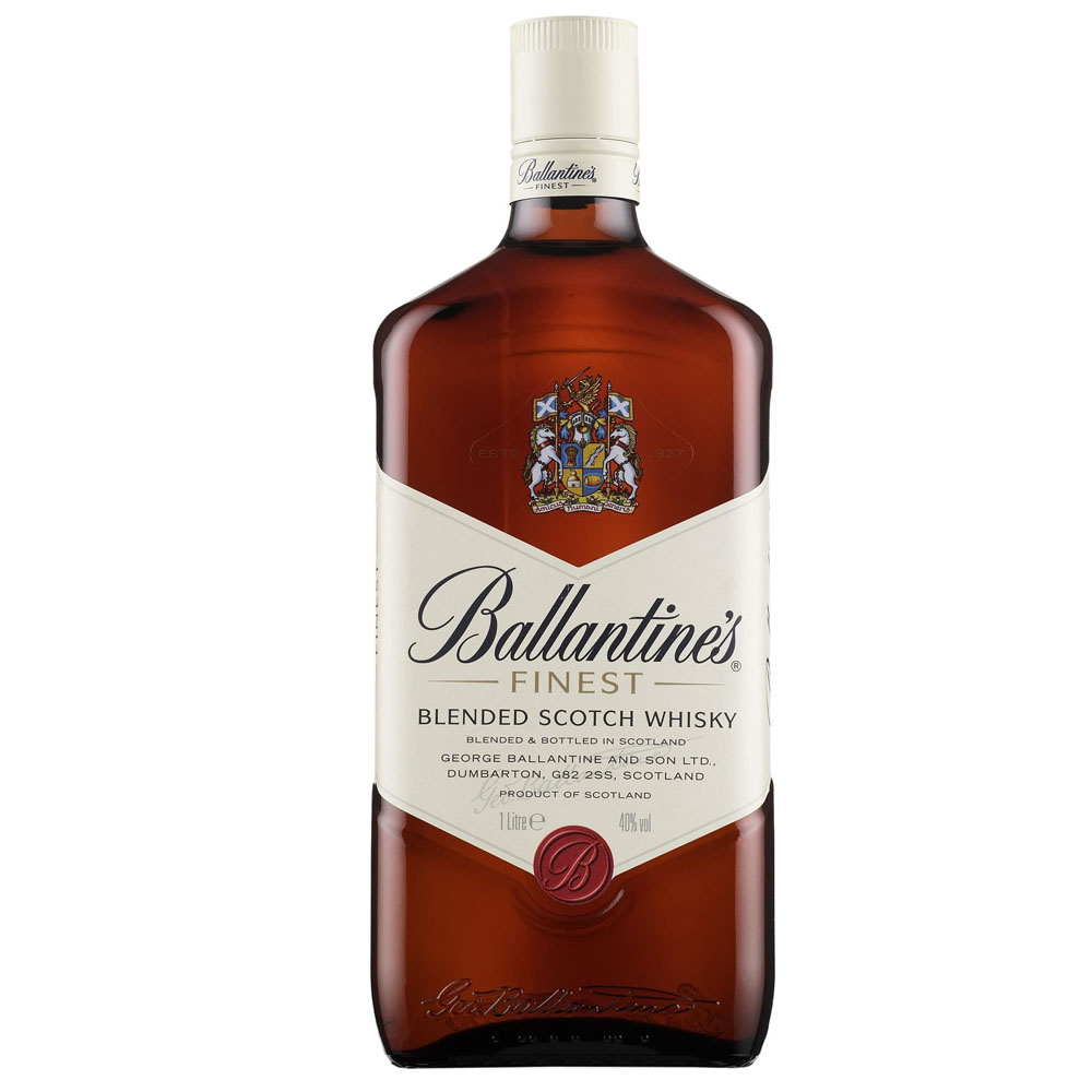 Whisky Ballantine's Finest 40% 1000 ml