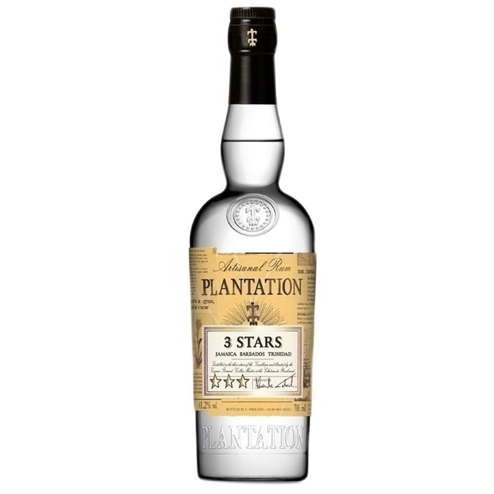 Rum Plantation Blanco 3 Stars 41,2% 1000 ml