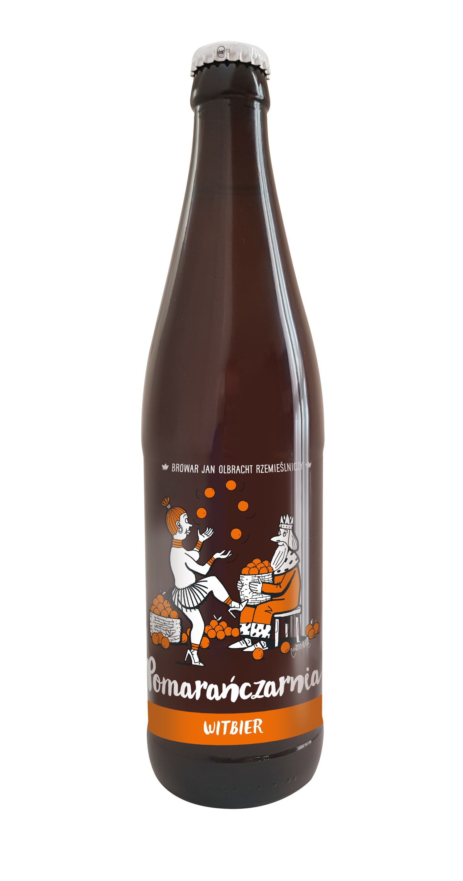 Piwo BJOR Pomarańczarnia 5,6% 500 ml