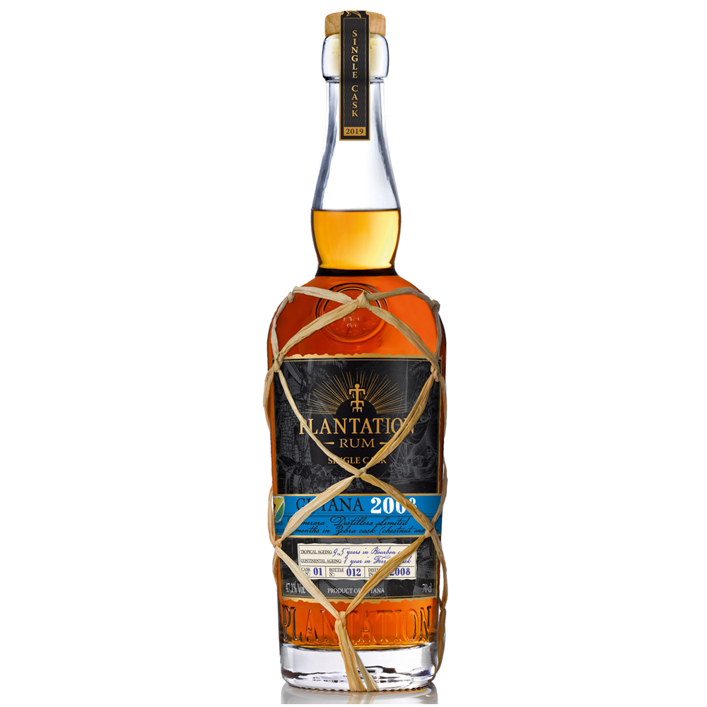 Rum Plantation Guyana 2008 R.Pineau 47,6% 700 ml