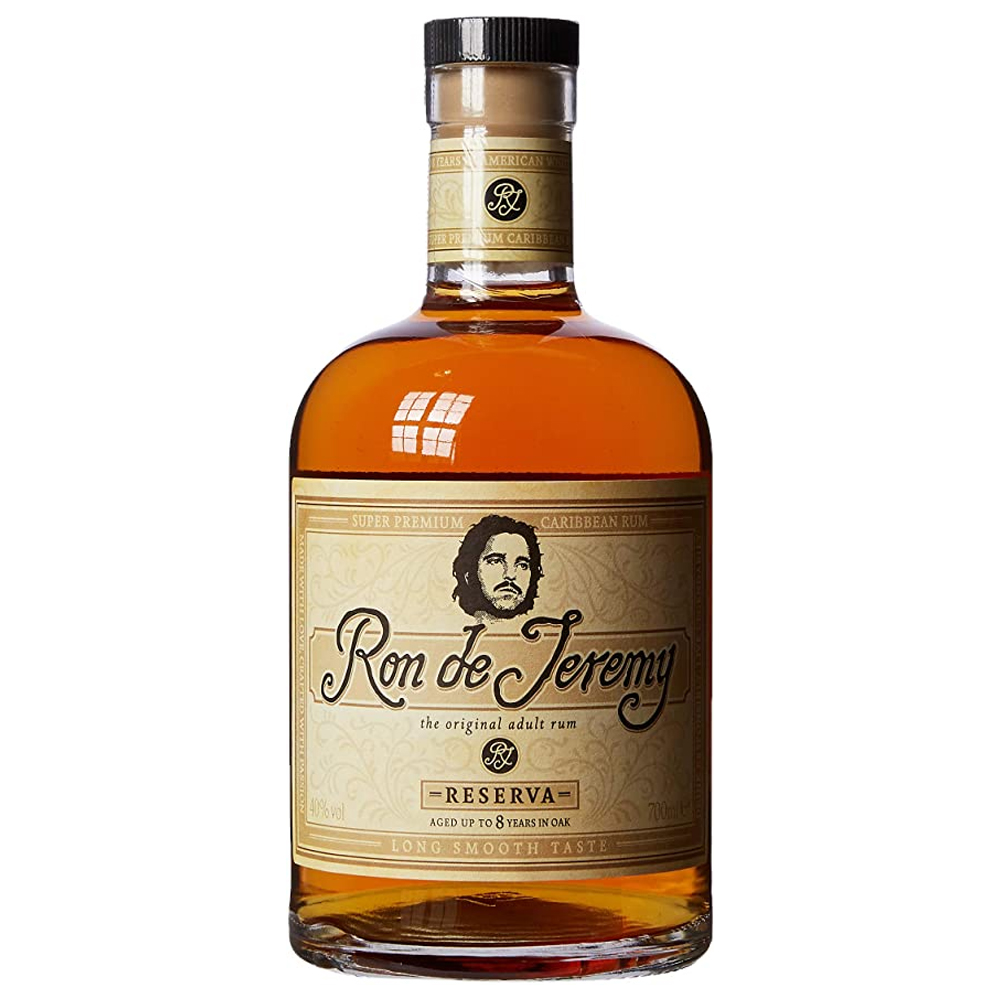 Rum Ron de Jeremy Reserva 40% 700 ml